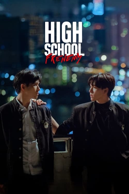 High School Frenemy - Cover