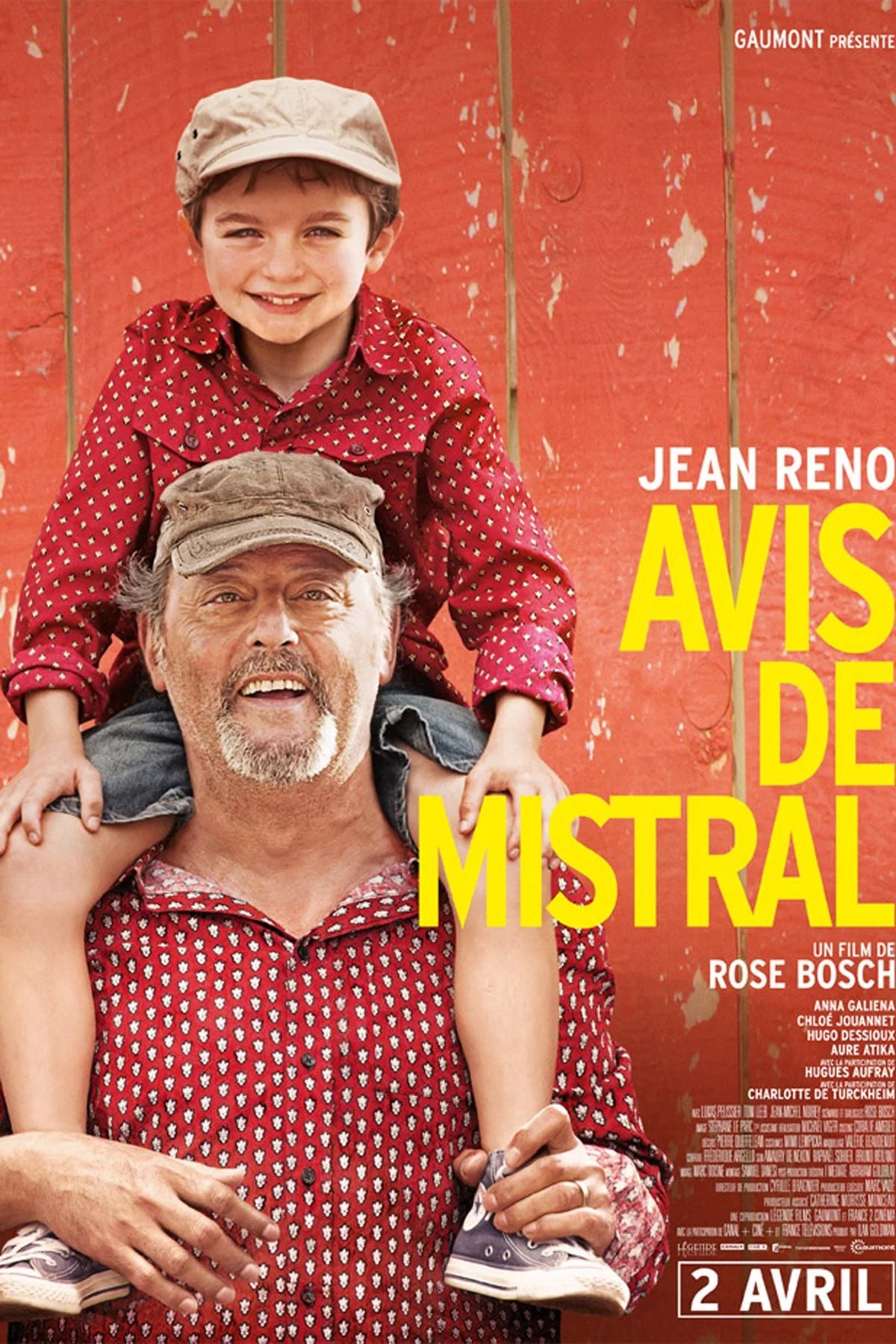 Avis de mistral - Cover
