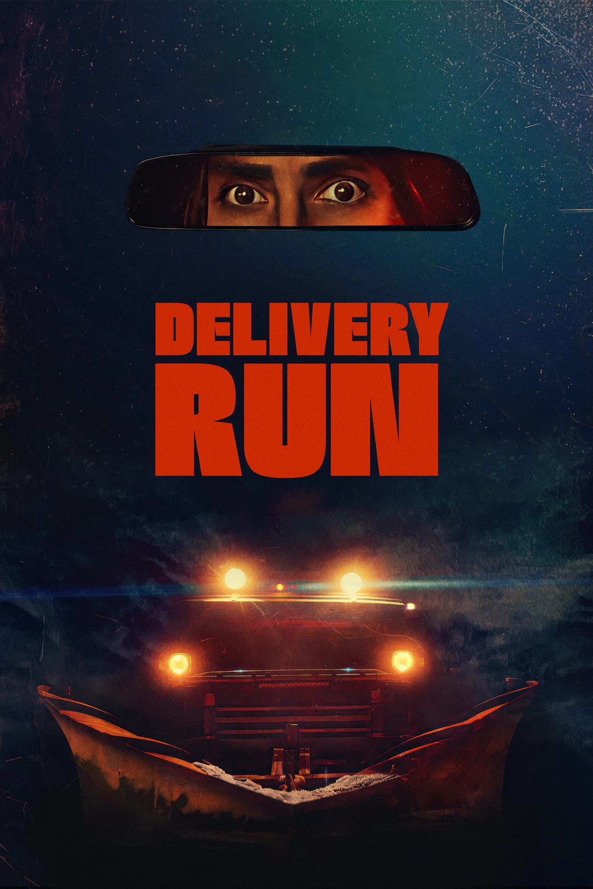 Delivery Run - Cover