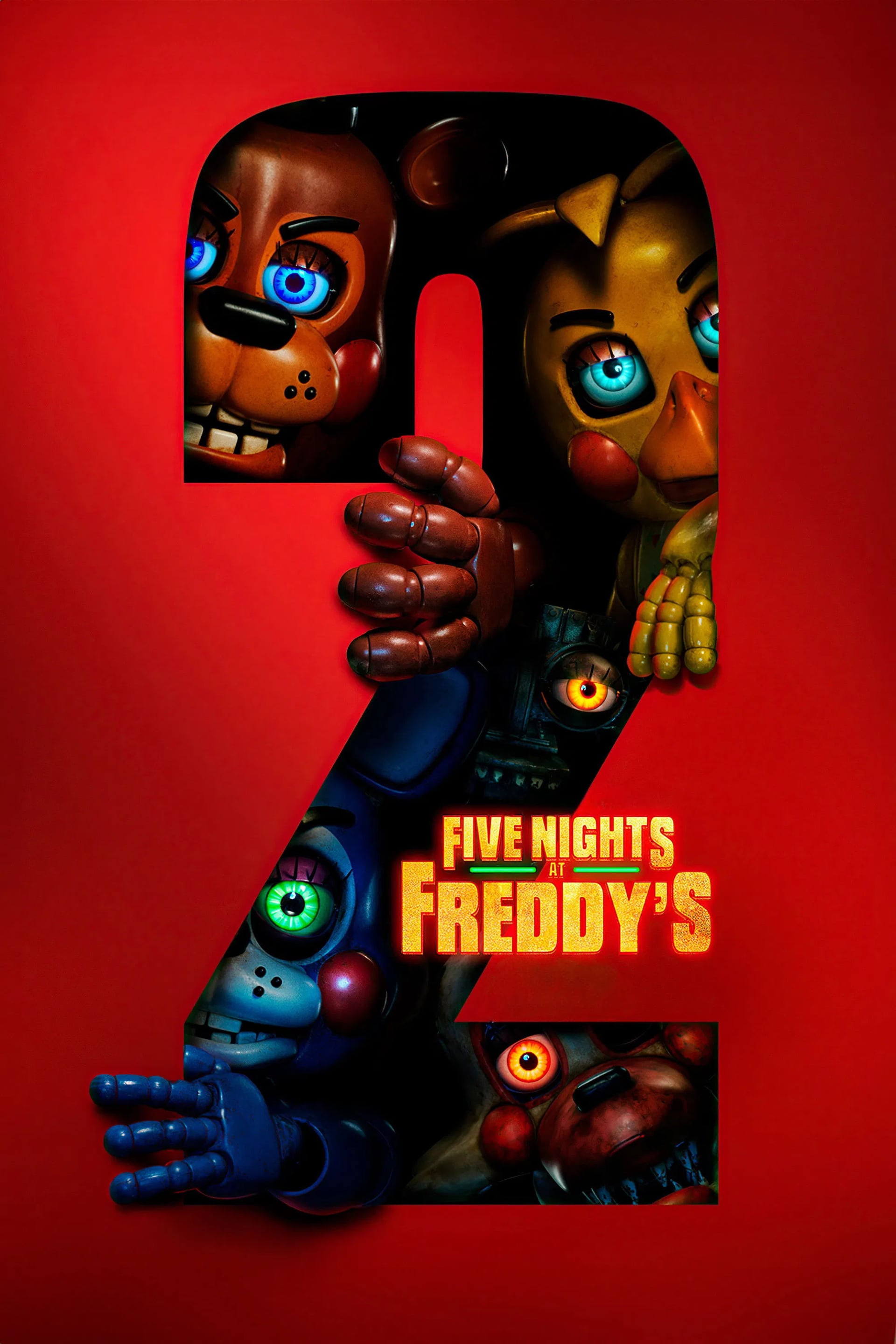 Five Nights at Freddy's 2 - Cover