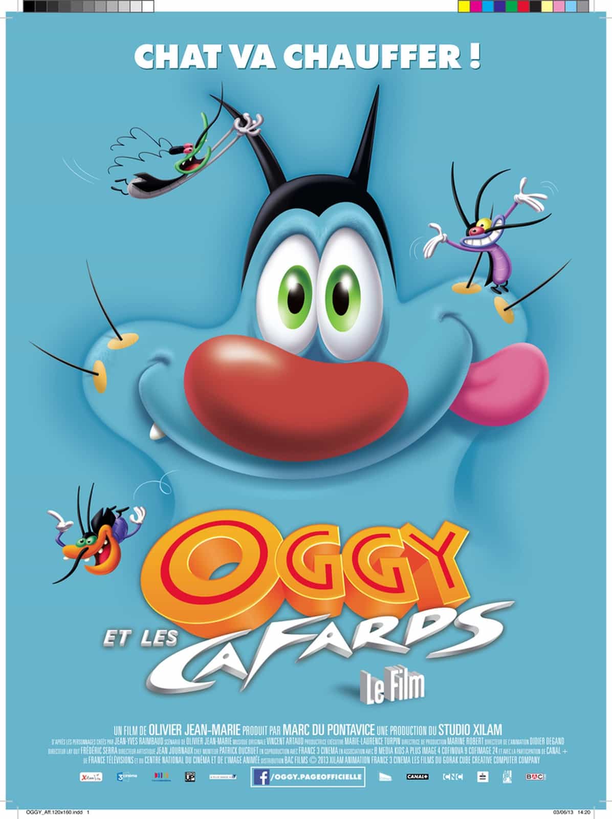 Oggy and the Cockroaches: The Movie
