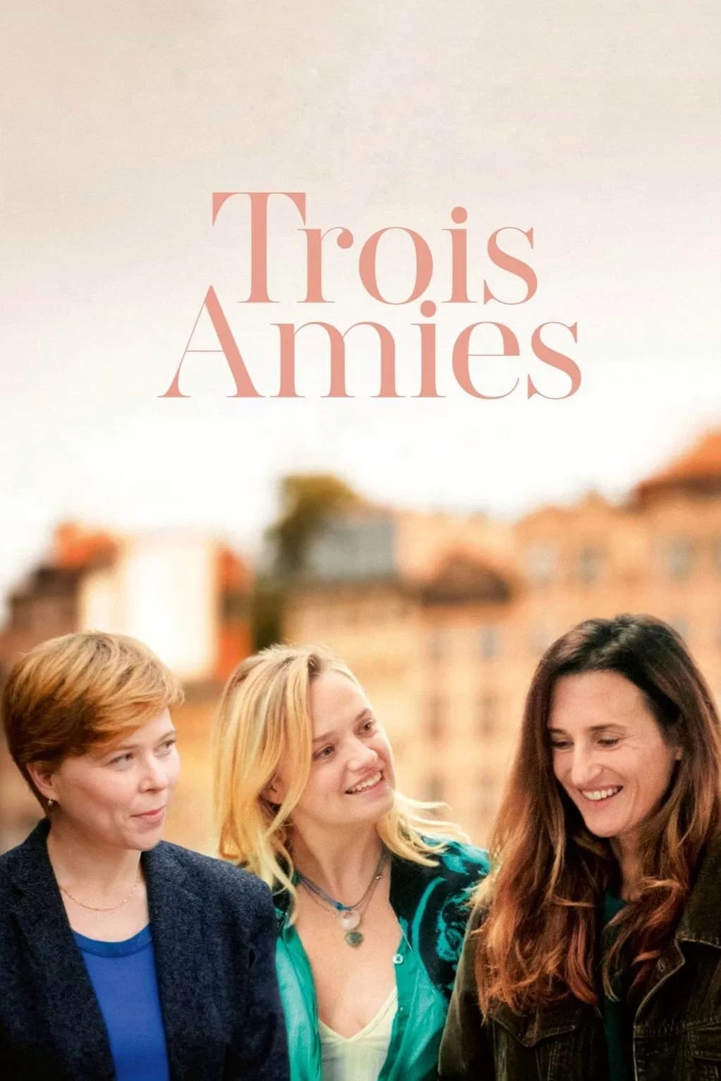 Trois amies - Memory Image