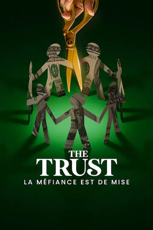 The Trust : La méfiance est de mise - Cover