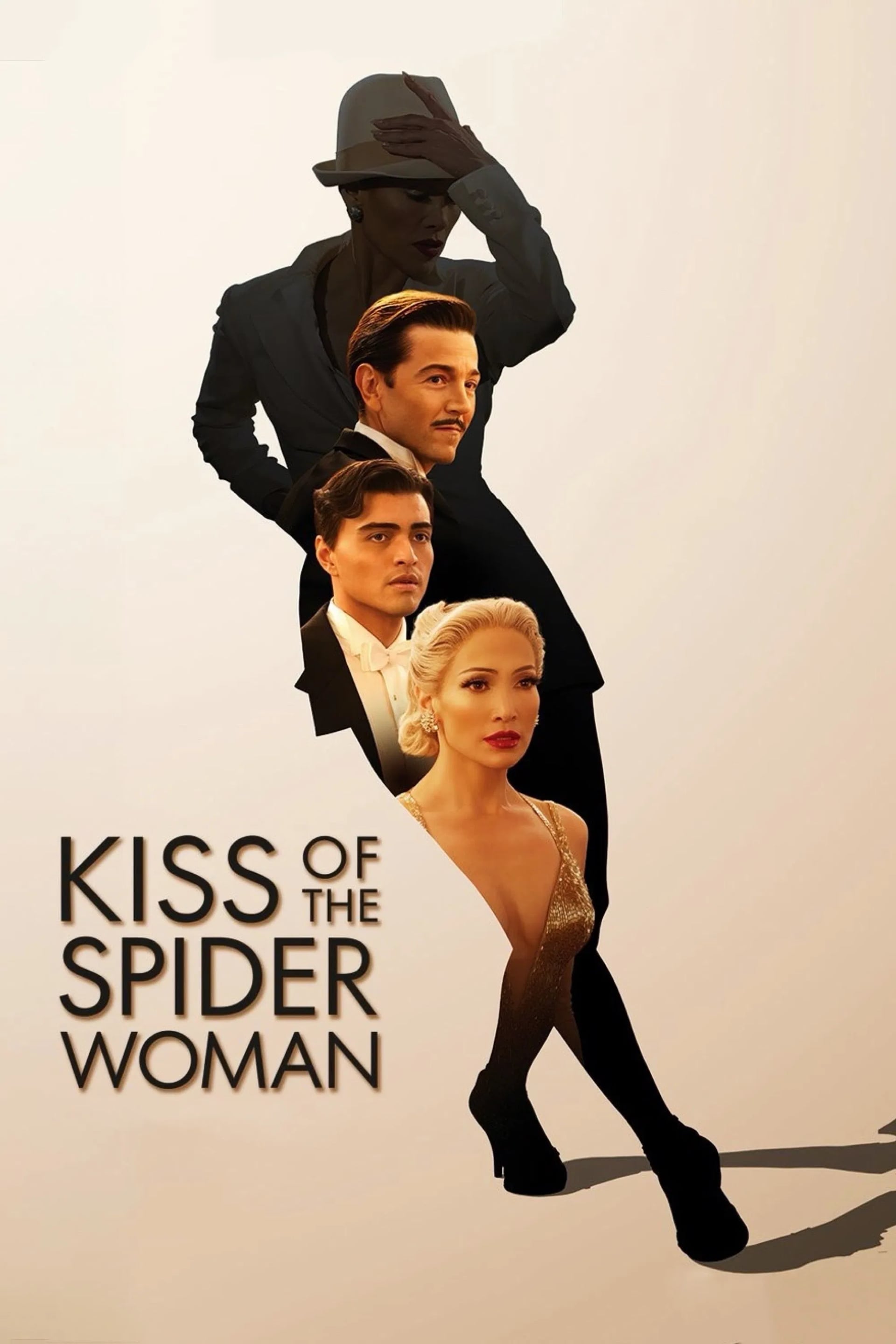 Kiss of the Spider Woman - Cover