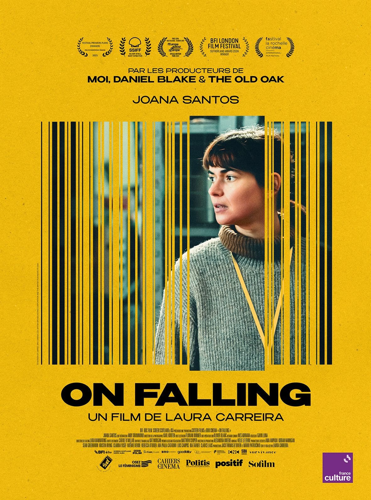 On Falling - Cover