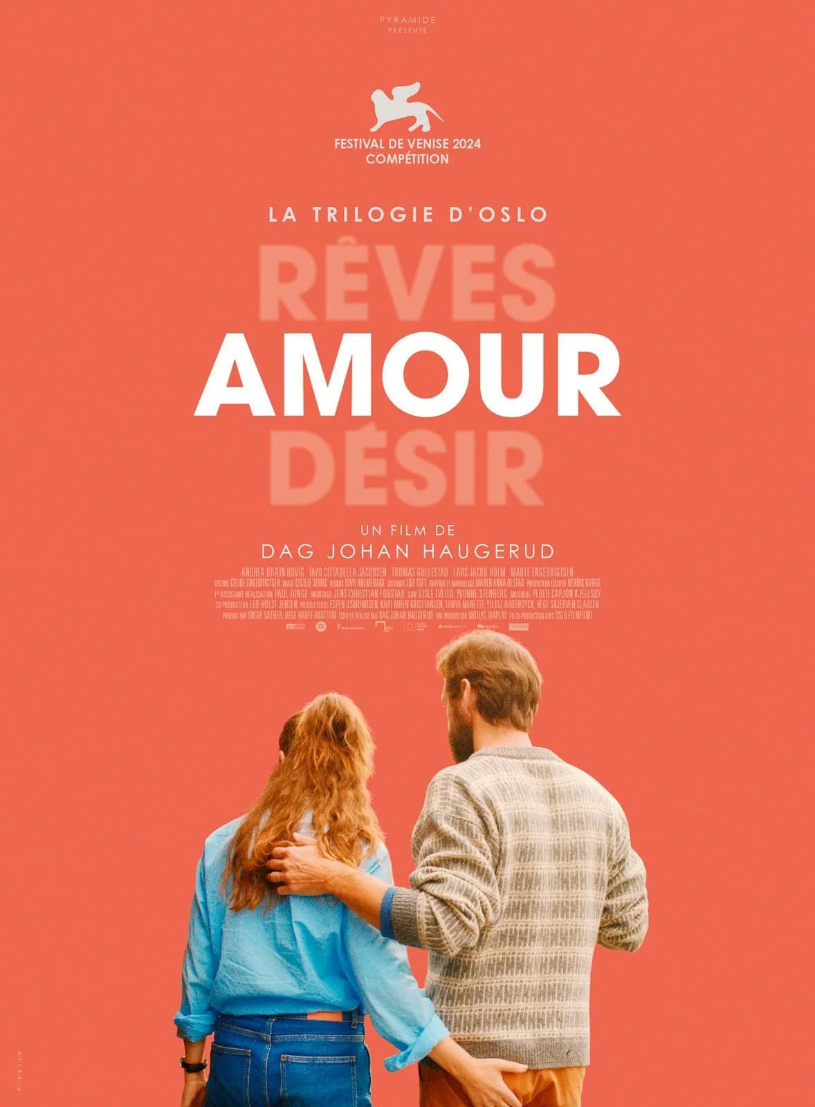 La Trilogie d'Oslo / Amour - Cover