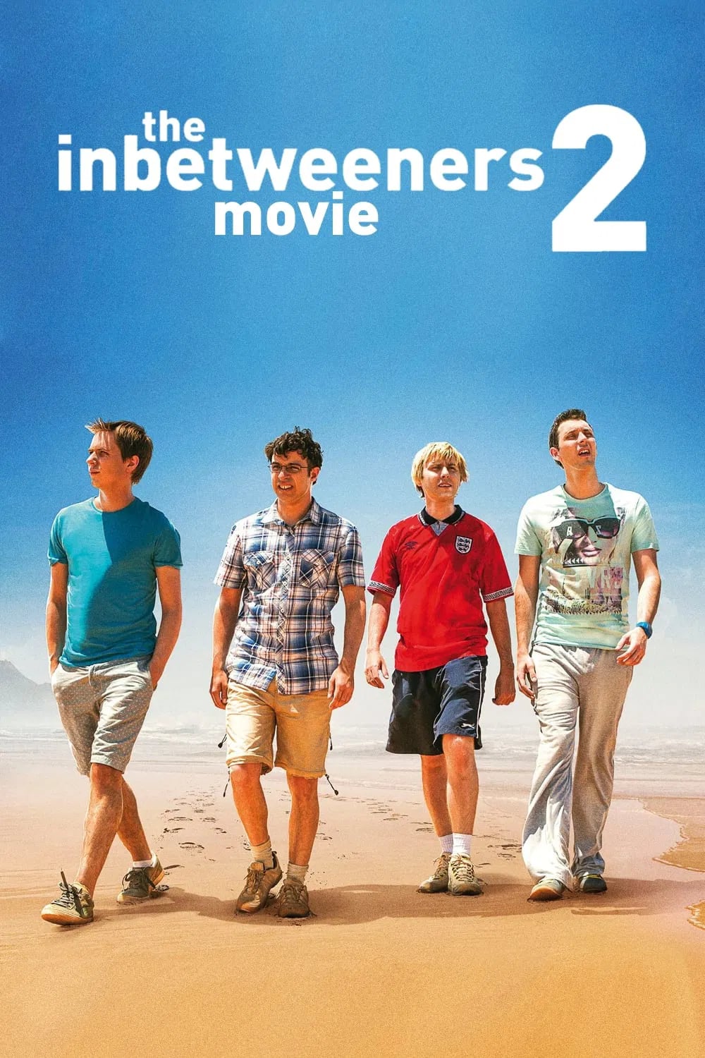 The Inbetweeners 2 - Cover
