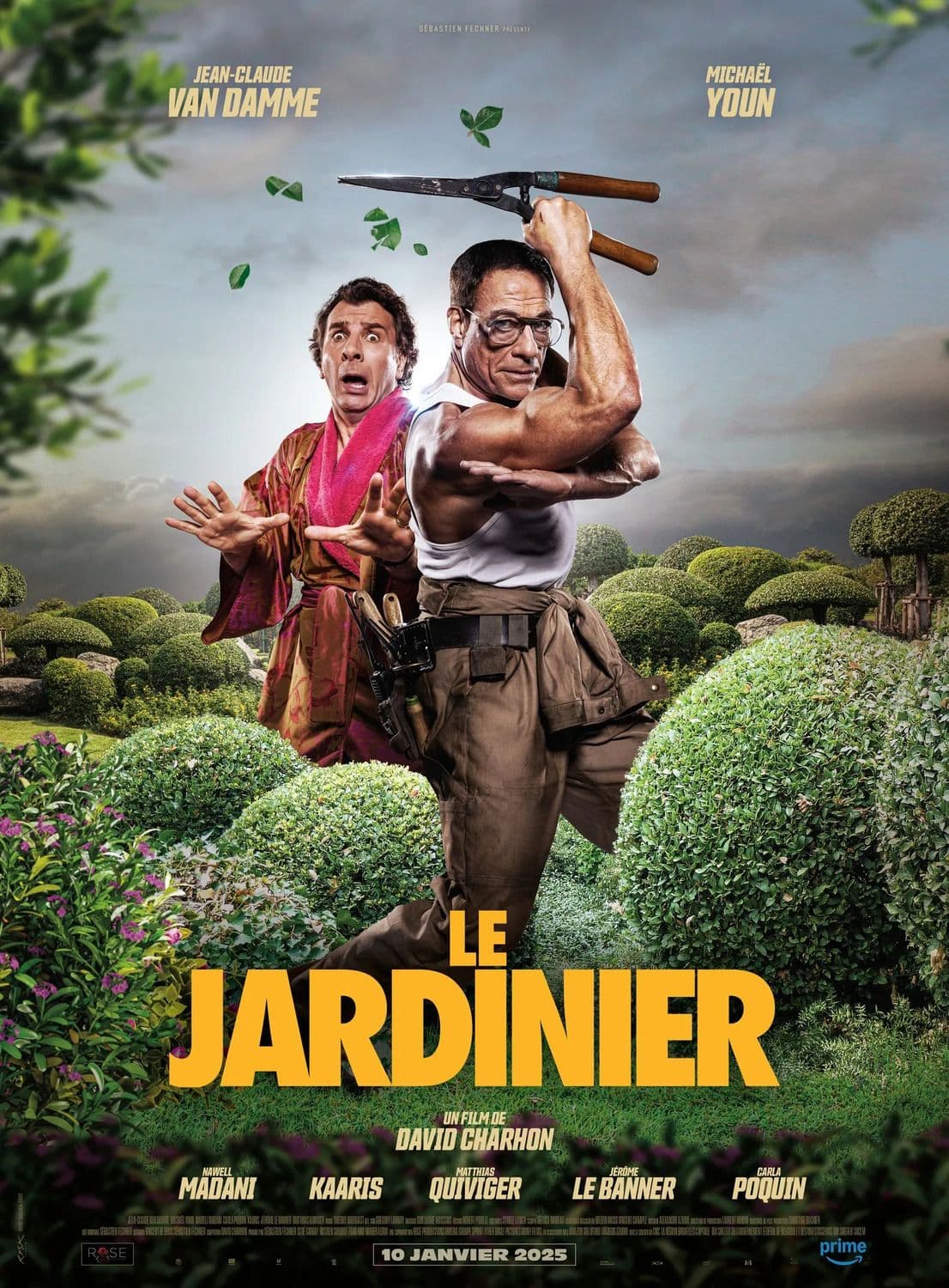 Le Jardinier - Cover