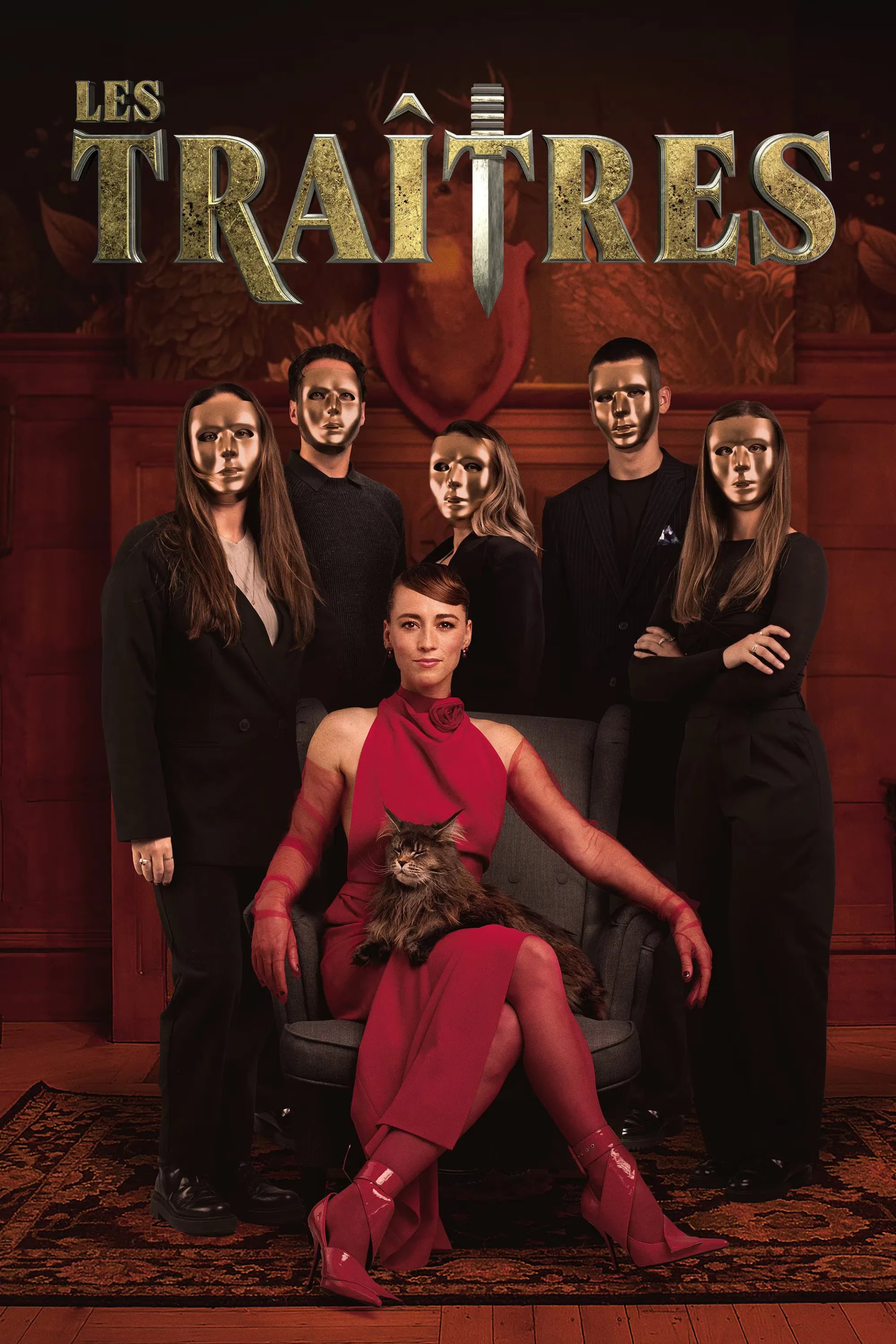 Les Traîtres (Québec) - Cover