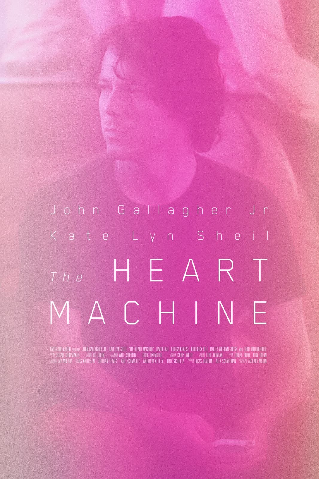 The Heart Machine - Cover