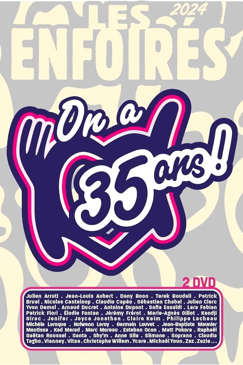 Les Enfoirés 2024 - On a 35 ans ! - Cover
