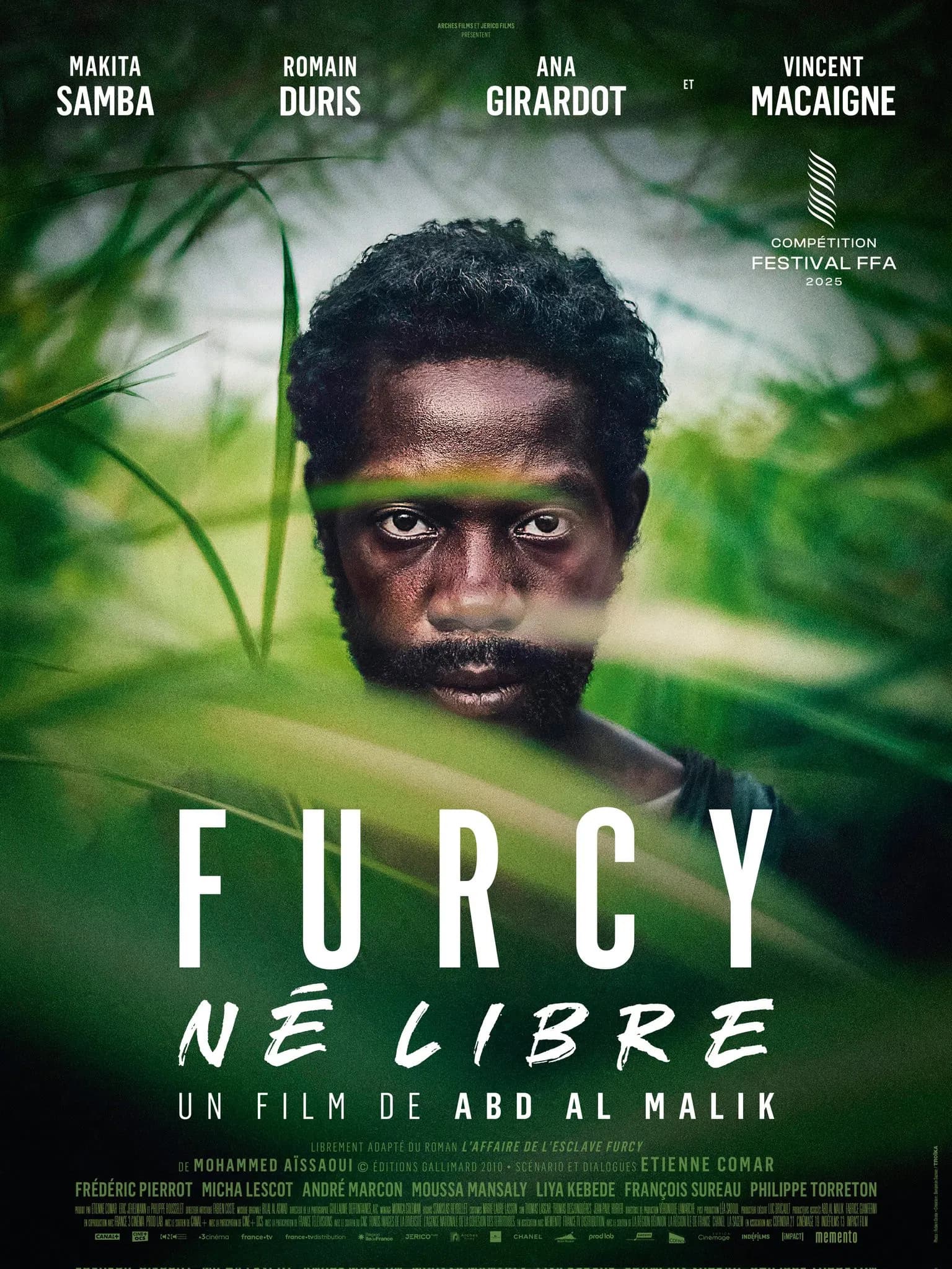 Furcy, né libre - Cover