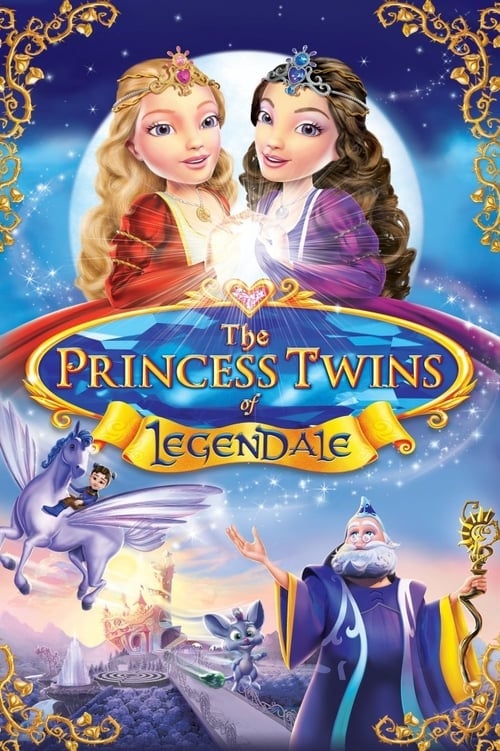 The Princess Twins of Legendale - Cover