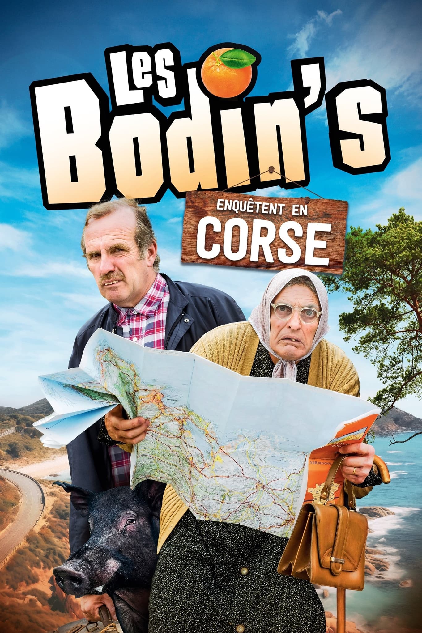 The Bodin’s Investigate in Corsica - Cover
