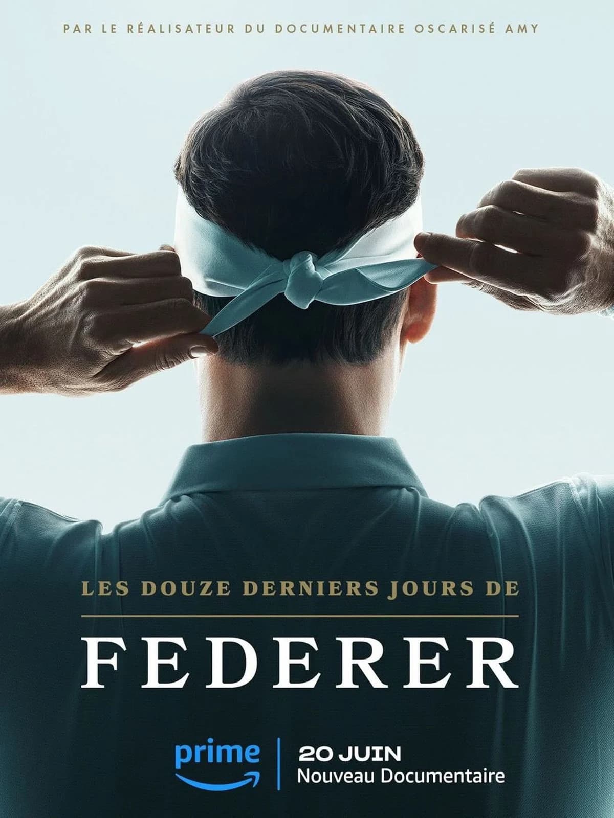 Les douze derniers jours de Federer - Cover