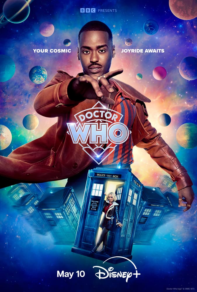 Doctor Who - Cover
