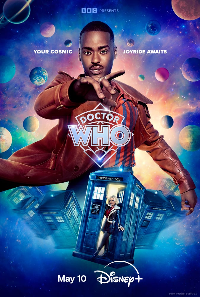Doctor Who - Cover