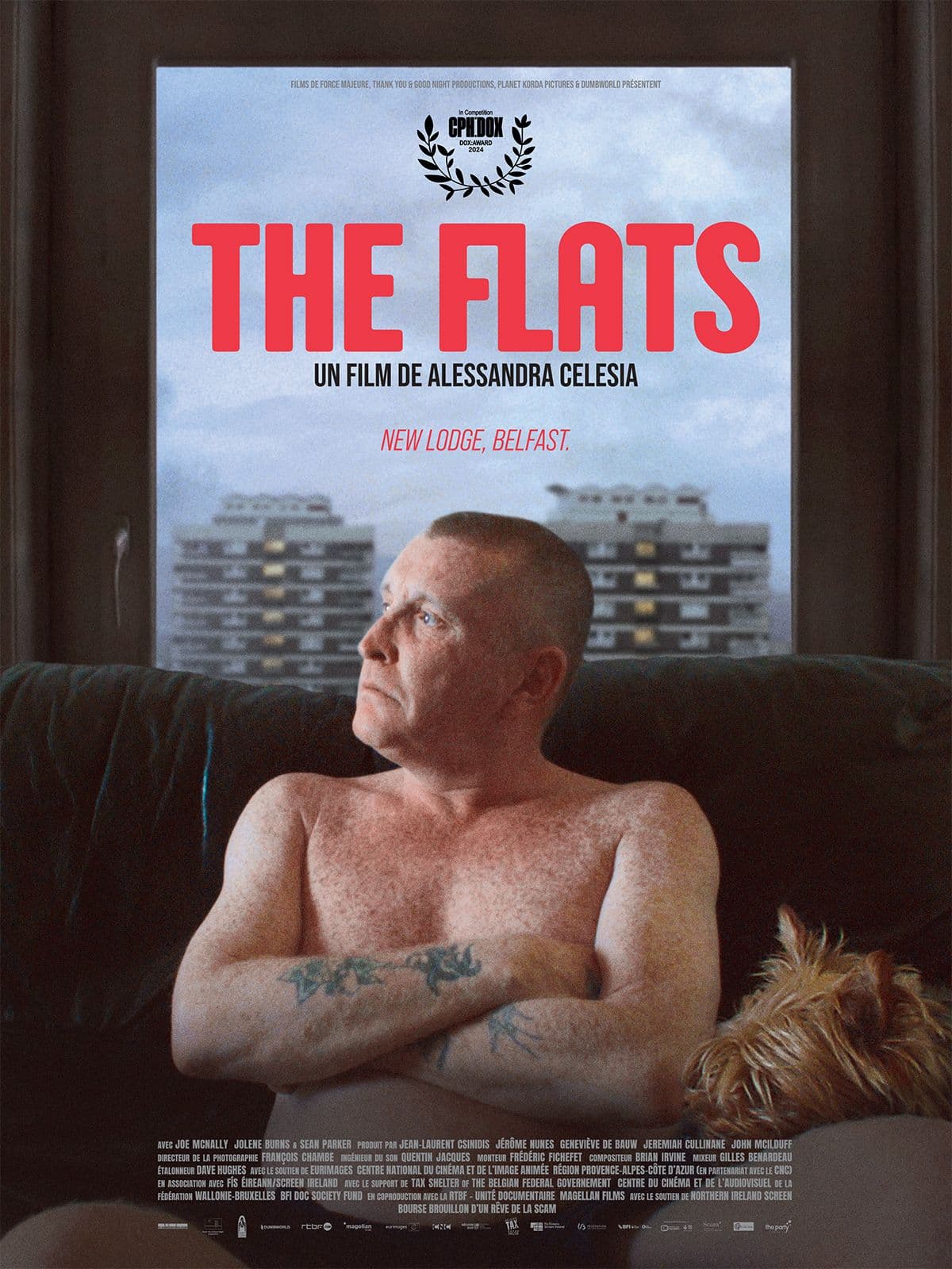 The Flats - Cover