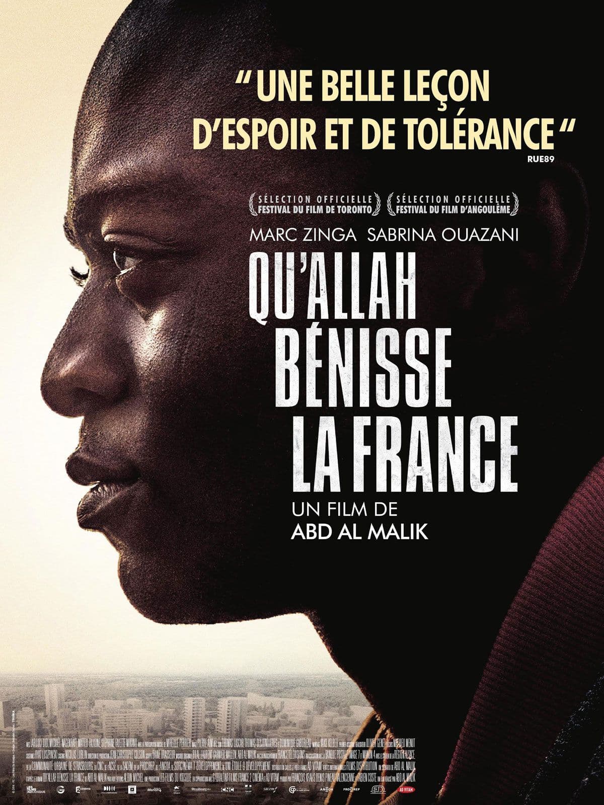 Qu’Allah bénisse la France - Cover