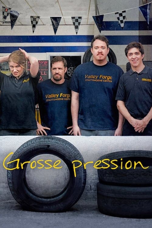 Grosse pression - Cover