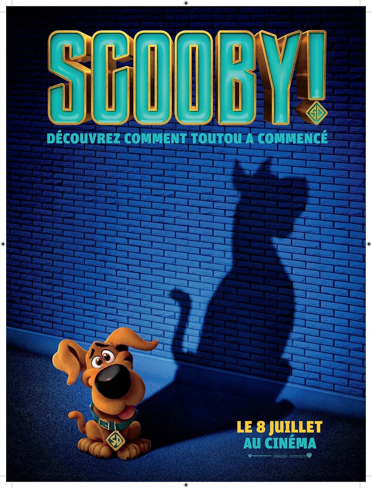 Scooby ! - Cover