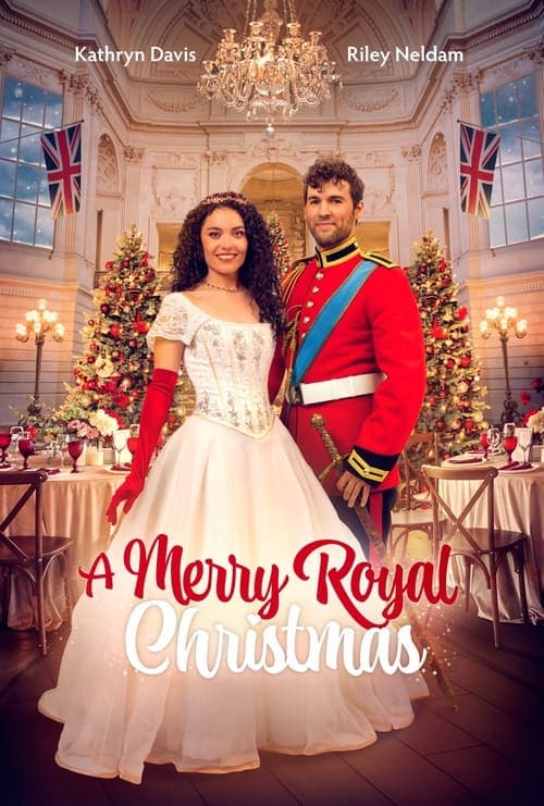 A Merry Royal Christmas - Cover