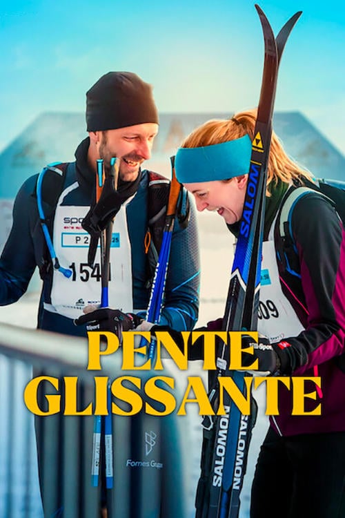 Pente glissante - Cover