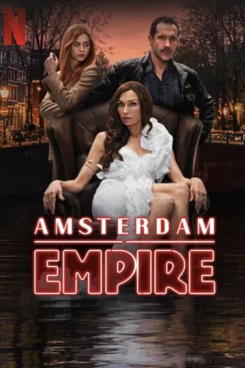 Amsterdam Empire - Cover