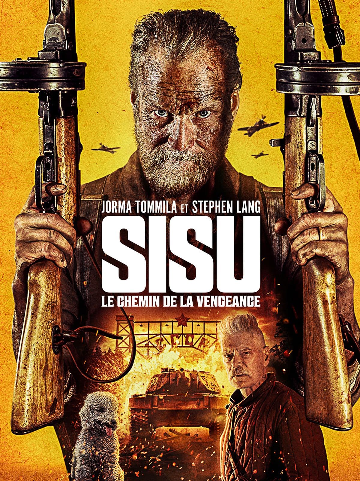 Sisu - le chemin de la vengeance - Cover