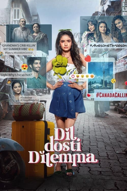 Dil Dosti Dilemma - Cover