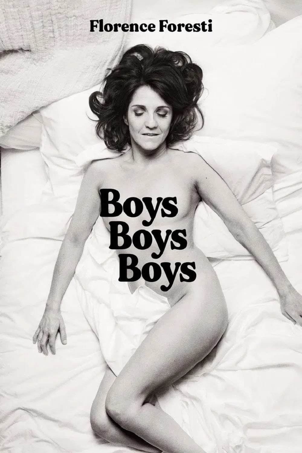 Florence Foresti : Boys Boys Boys - Cover