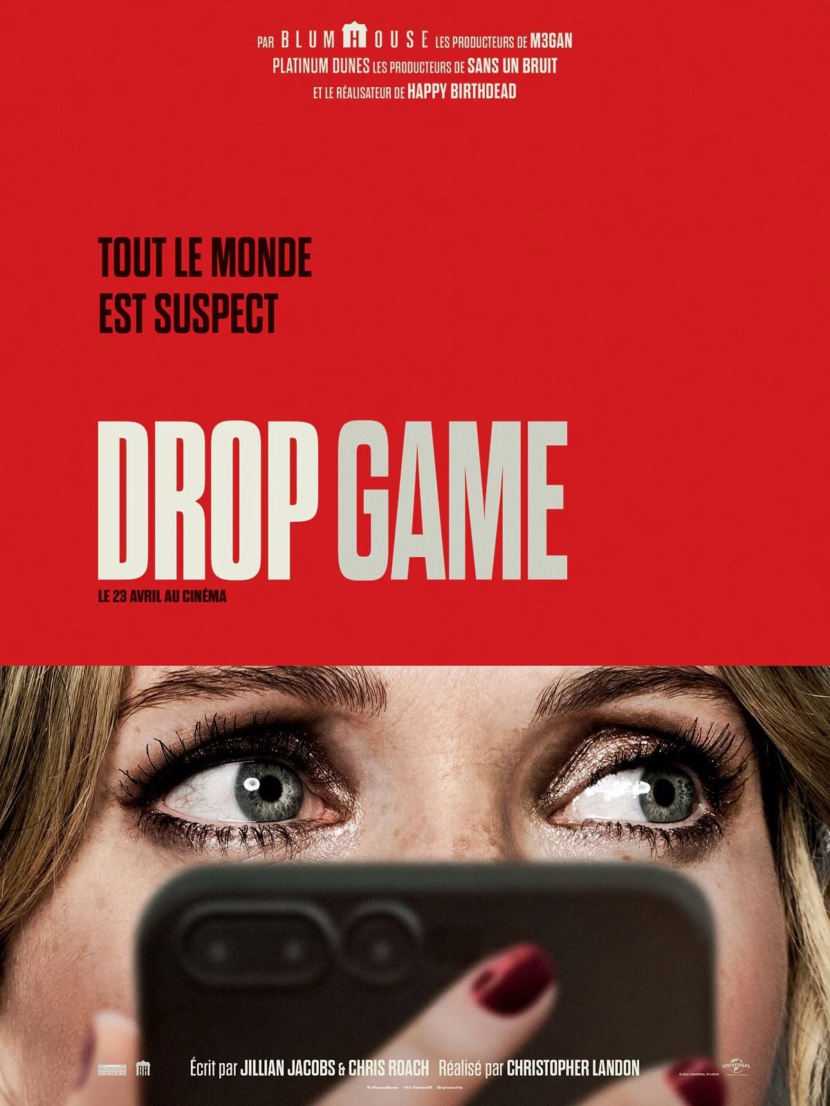 Drop Game - Cover