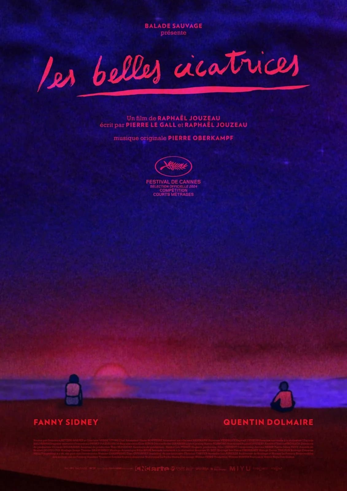 Les Belles Cicatrices - Cover