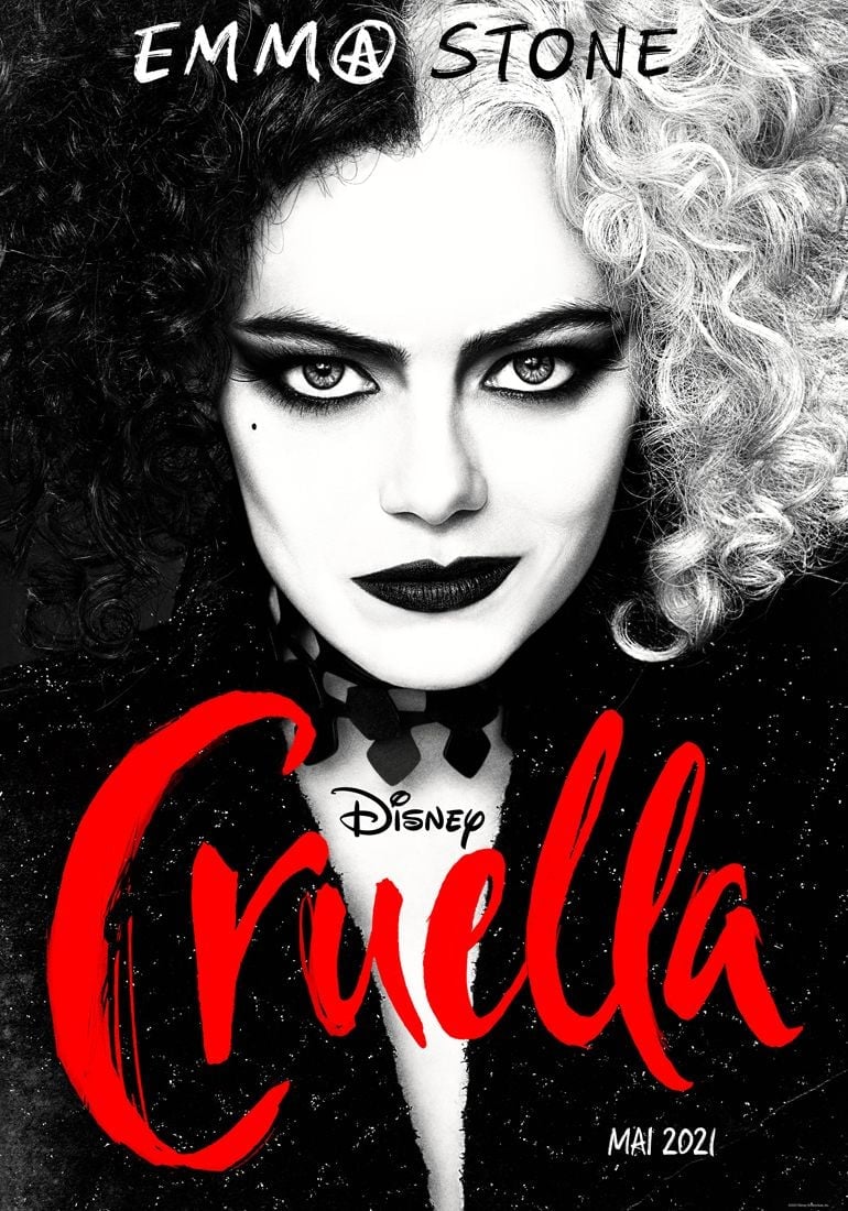 Cruella - Cover