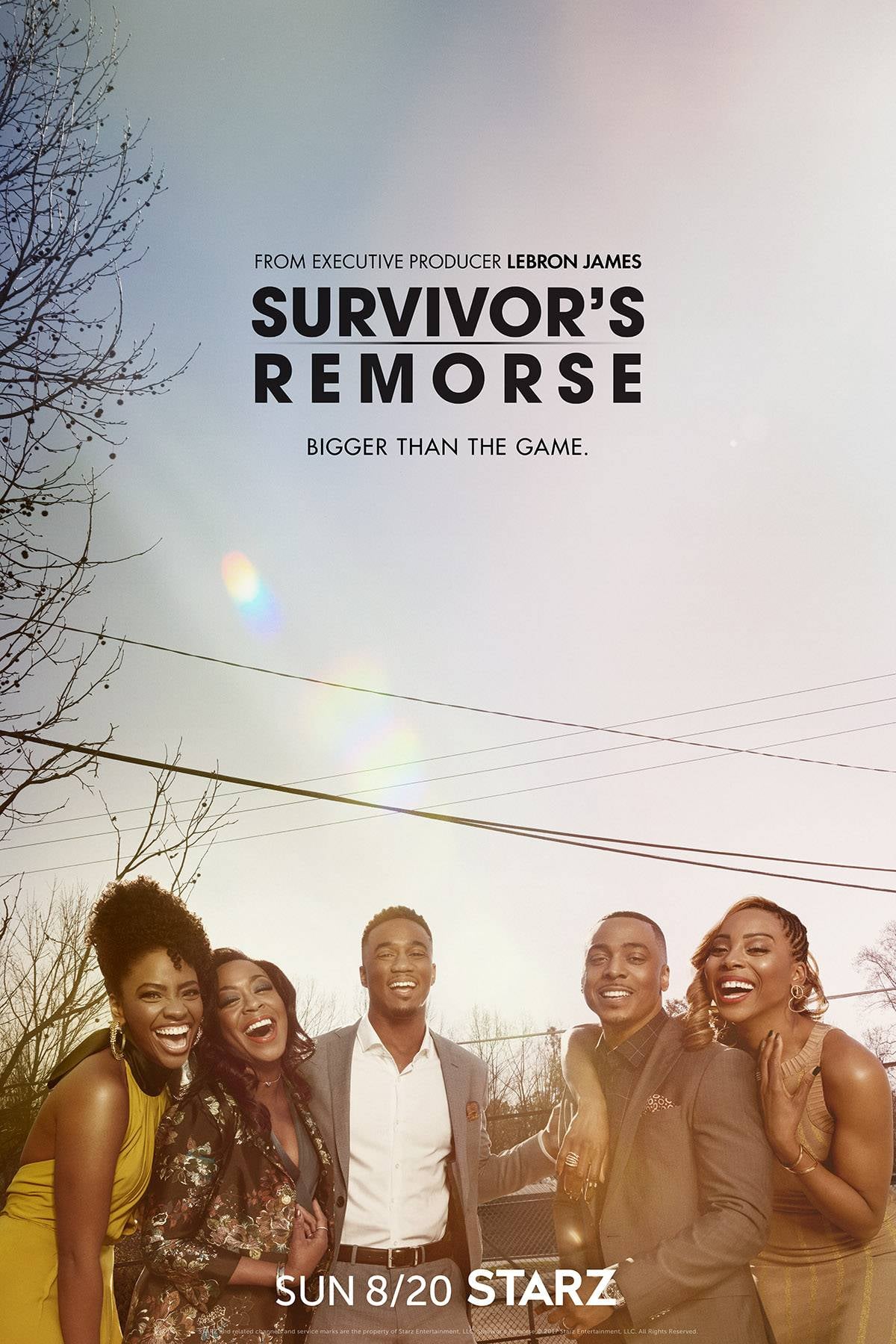 Survivor's Remorse - Cover
