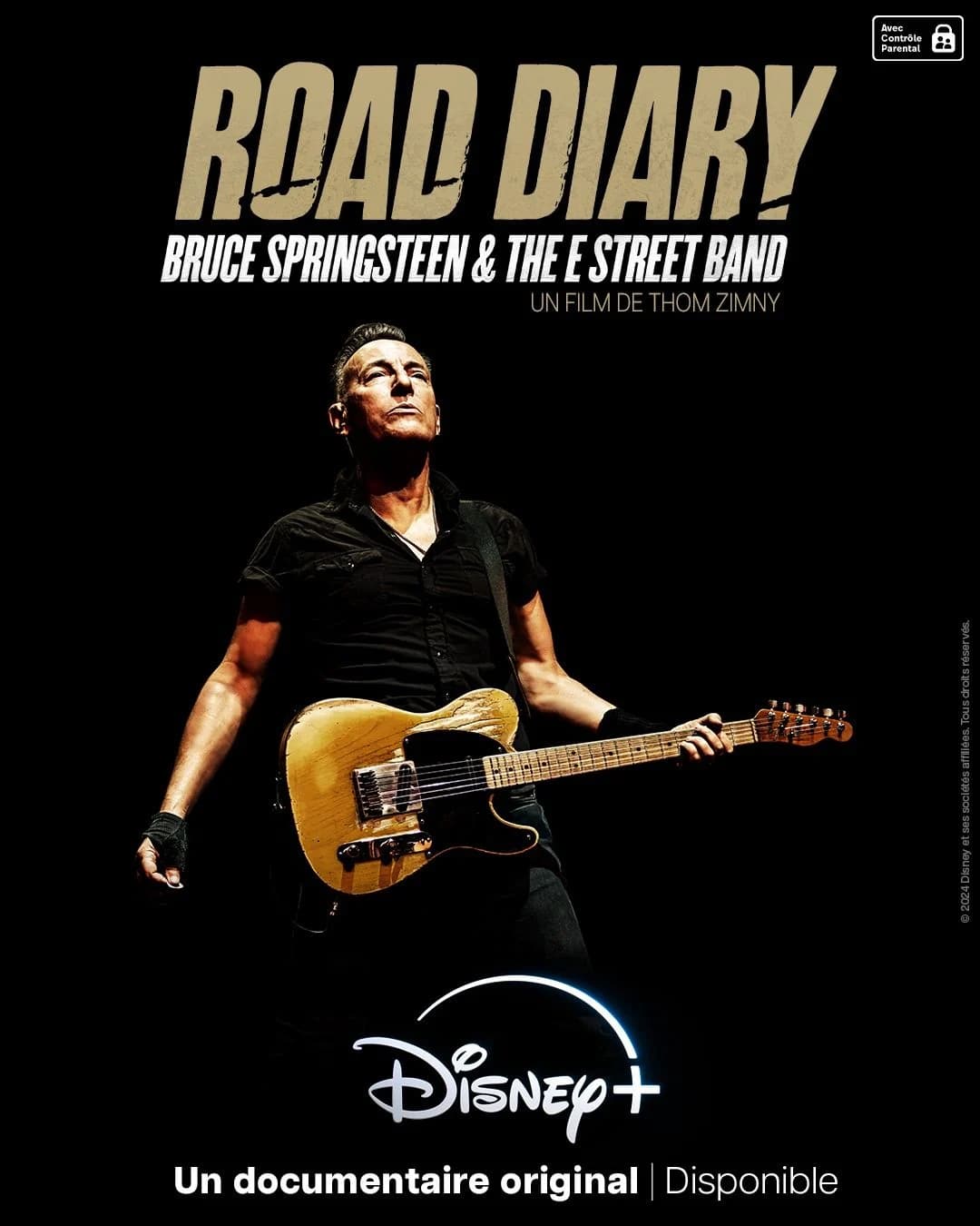 Road Diary - Bruce Springsteen and the E Street Band - Cover