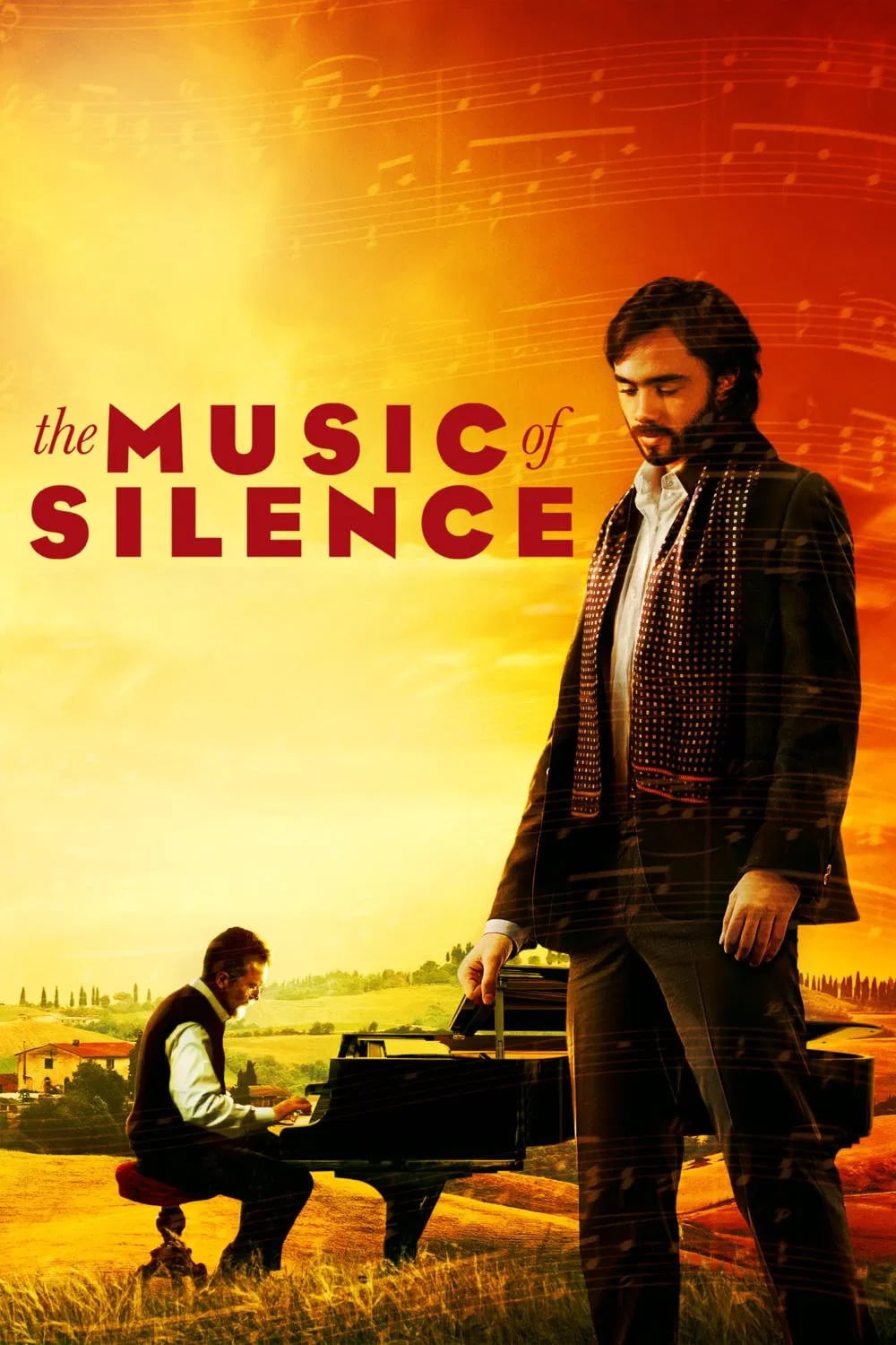 The Music of Silence - Cover