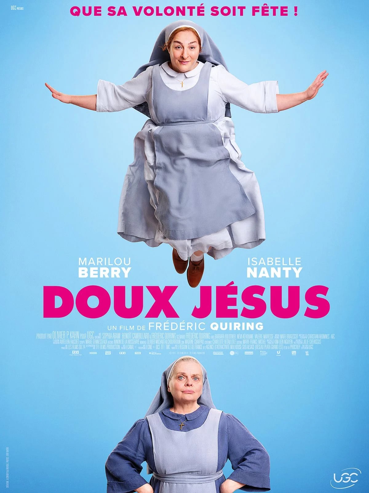 Doux Jésus - Cover