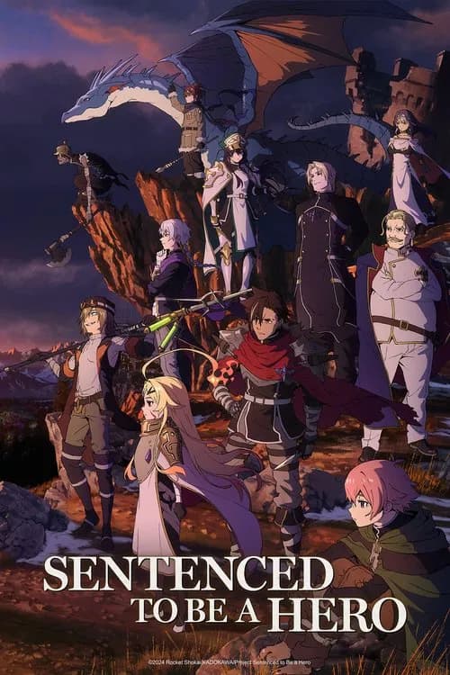 Sentenced to Be a Hero - Cover