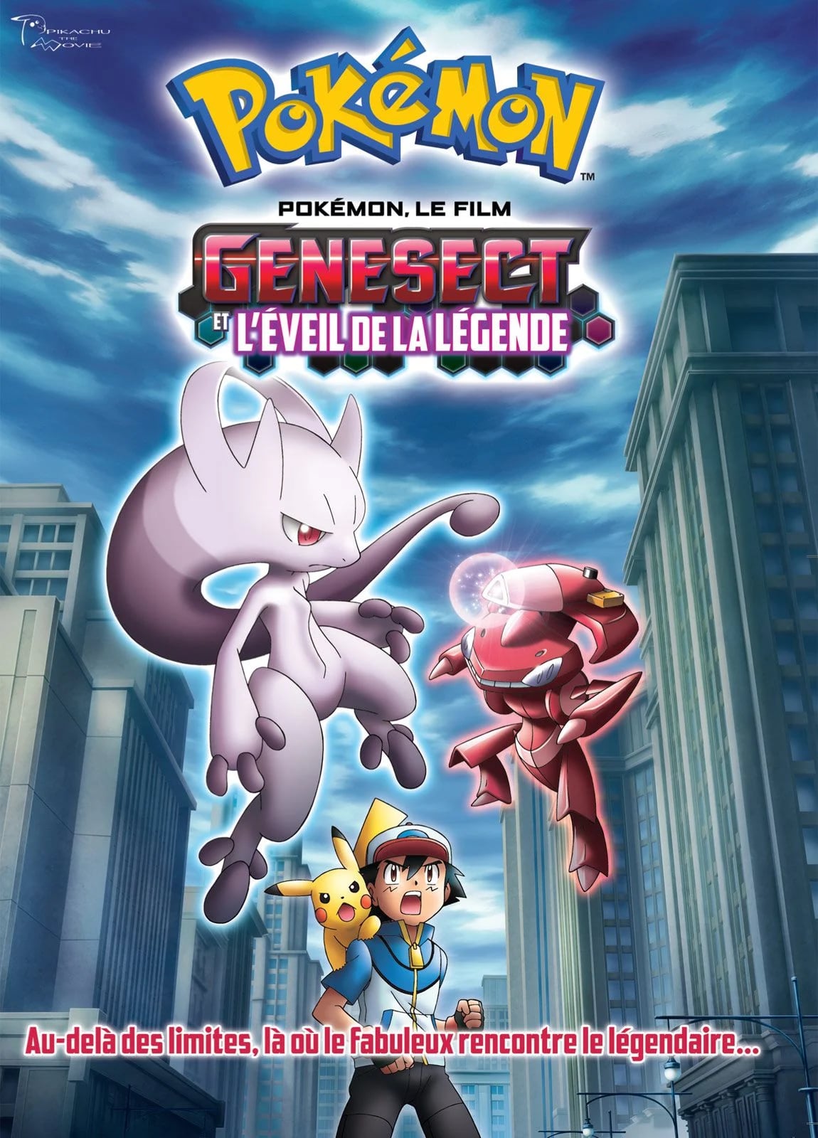 Genesect et l'éveil de la légende - Cover