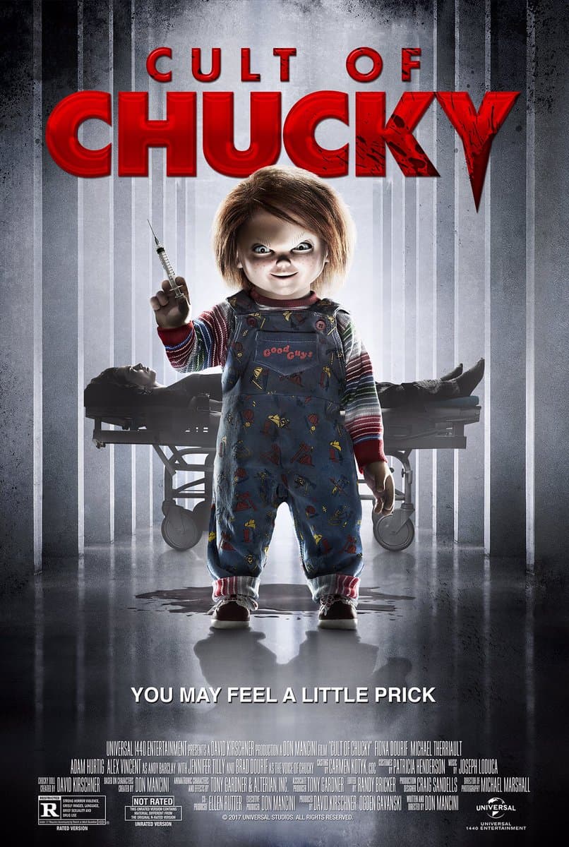 Cult of Chucky - Cover