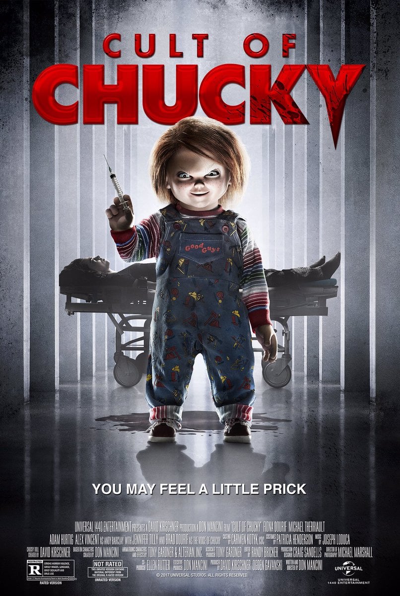 Cult of Chucky - Cover