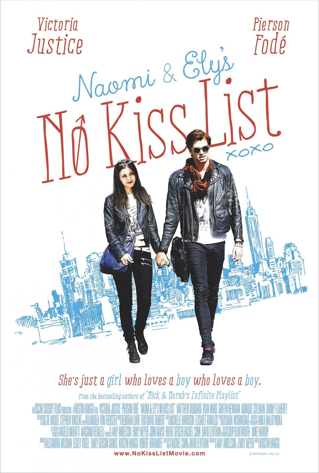 Naomi and Ely's No Kiss List - Cover