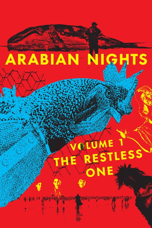 Arabian Nights: Volume 1, The Restless One - Cover