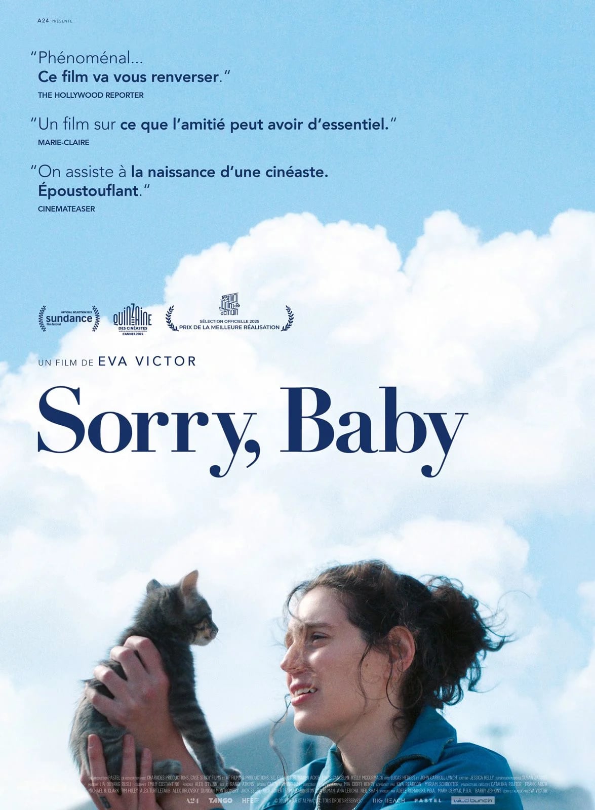 Sorry, Baby - Cover