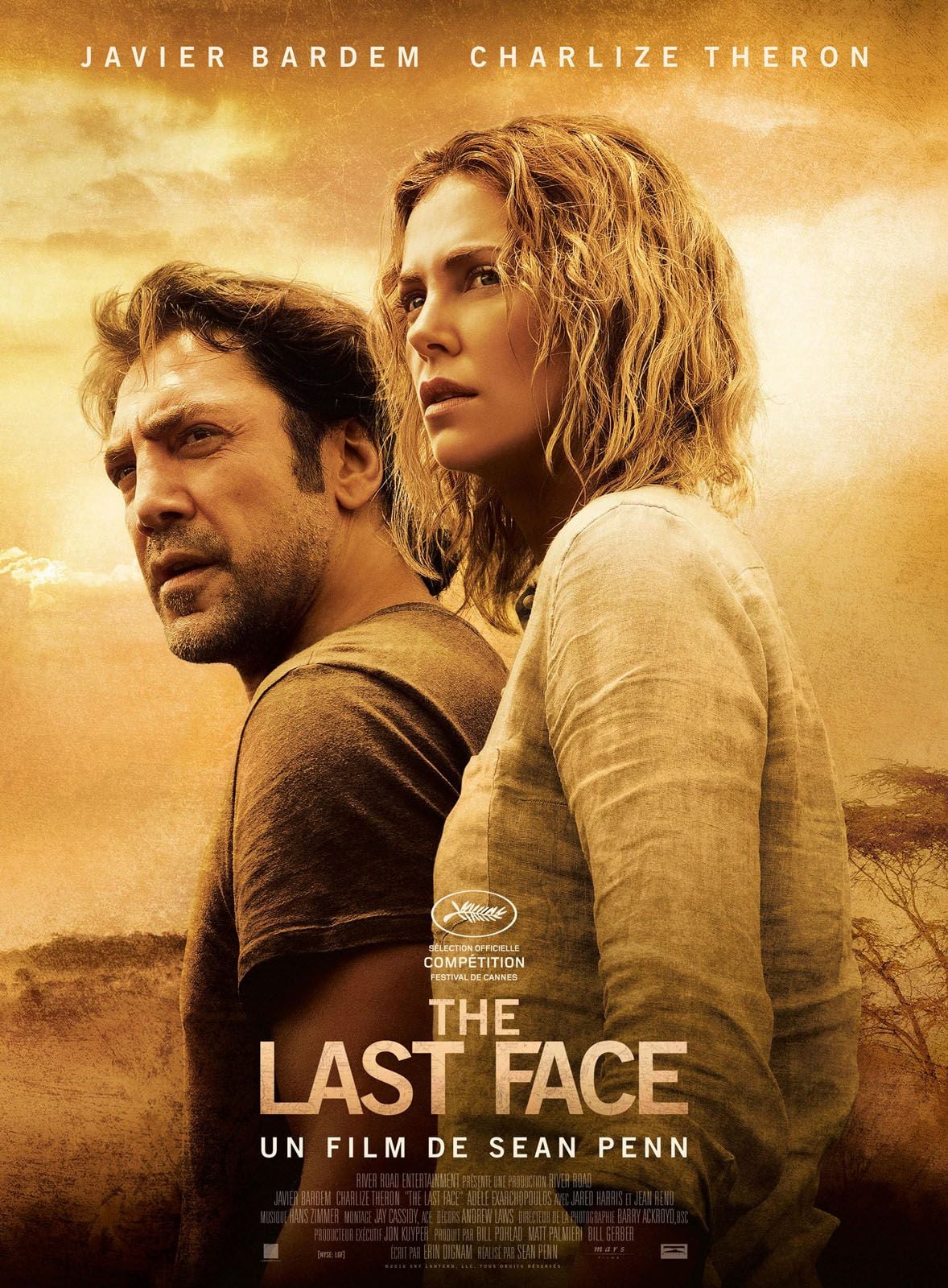 The Last Face - Cover