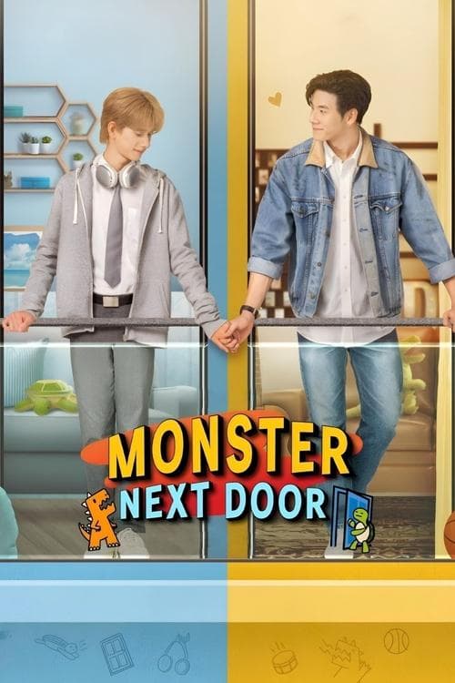 Monster Next Door - Cover