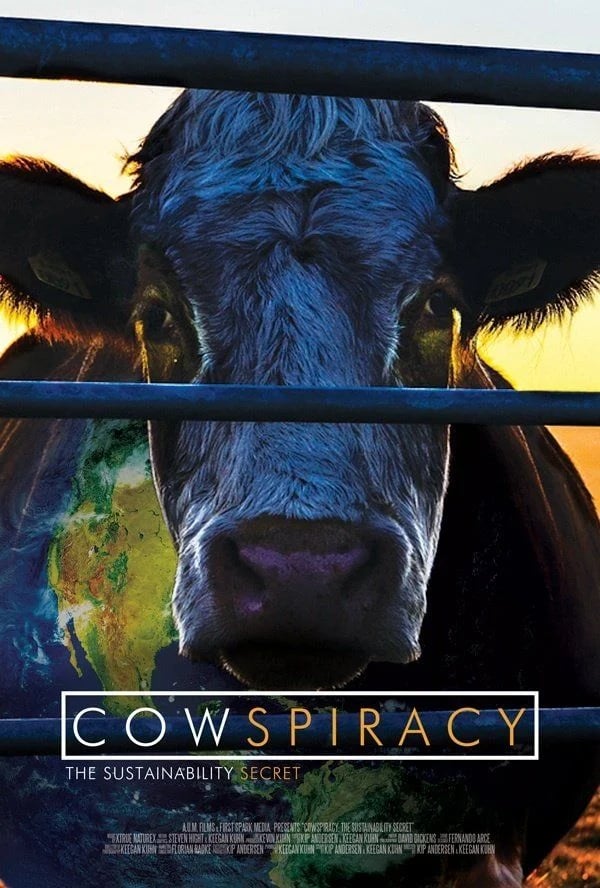 Cowspiracy: The Sustainability Secret - Cover