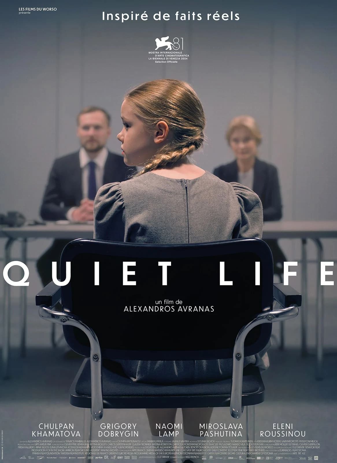 Quiet Life - Cover