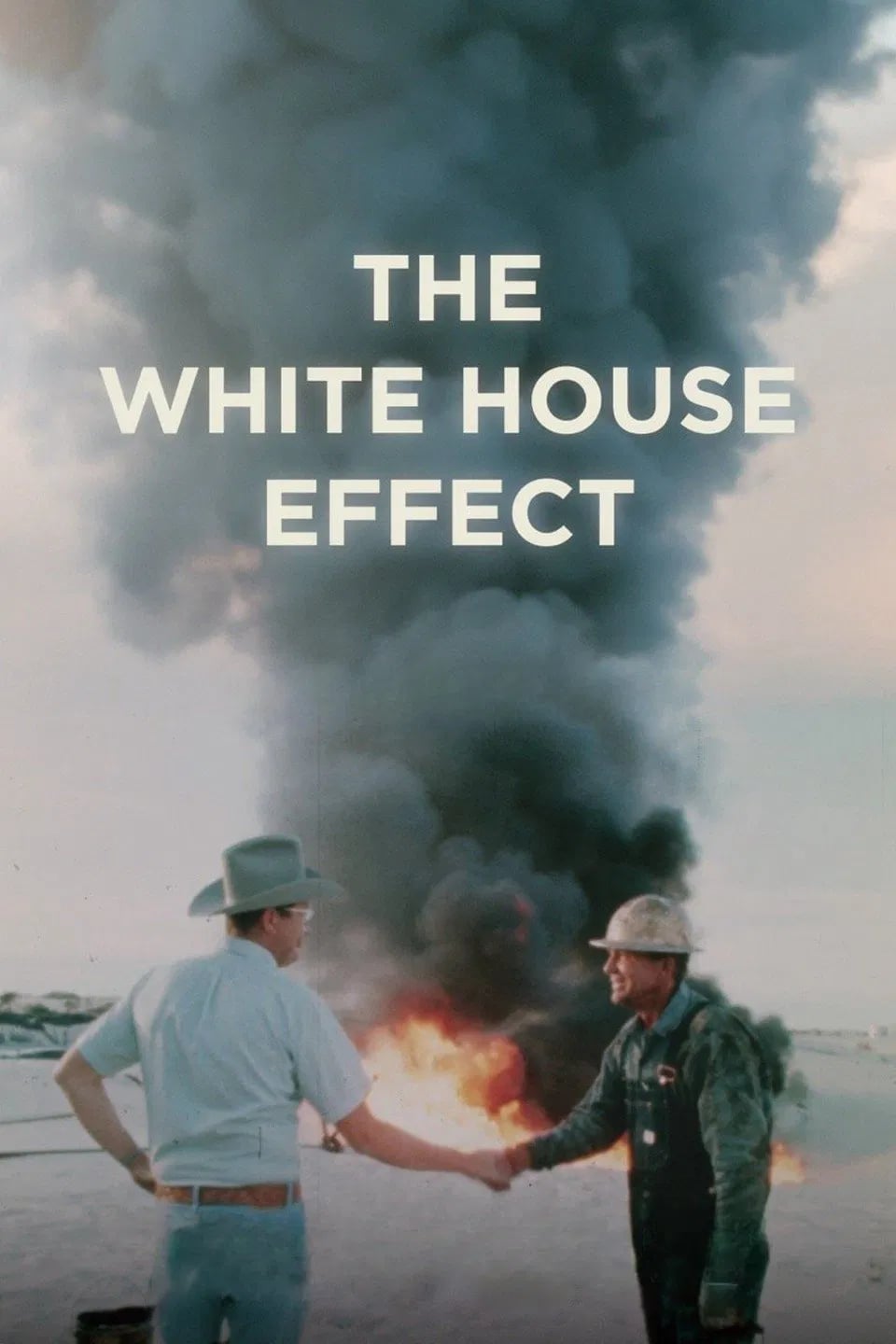 The White House Effect, le climat attendra - Cover
